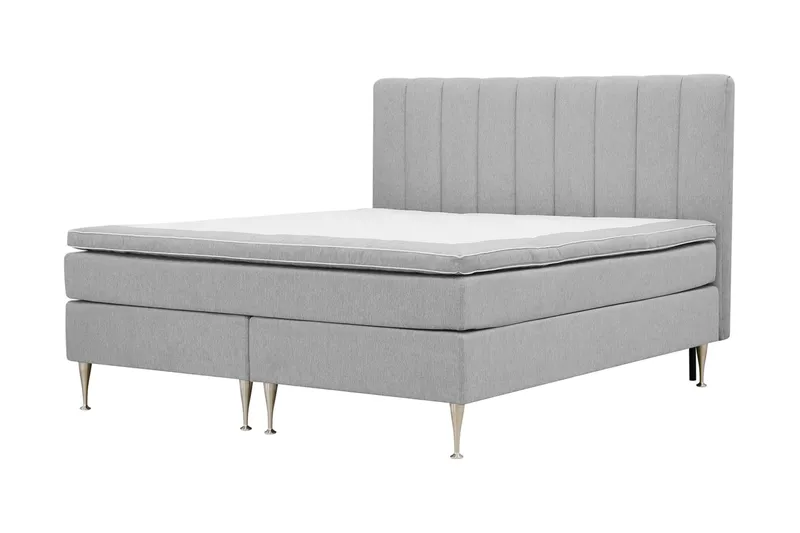HVILA Plus Komplett Sängpaket 180x200 cm - Grå - Möbler - Säng - Kontinentalsäng