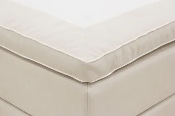 HVILA Plus Komplett Sängpaket 180x200 cm - Ljusbeige - Möbler - Säng - Kontinentalsäng