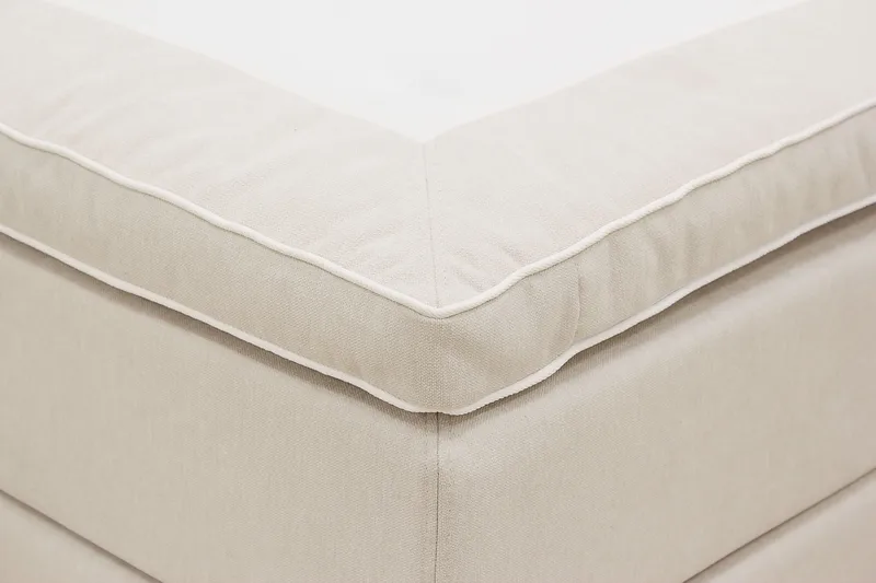 HVILA Plus Komplett Sängpaket 180x200 cm - Ljusbeige - Möbler - Säng - Kontinentalsäng