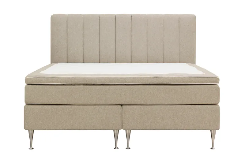 HVILA Plus Komplett Sängpaket 180x200 cm - Beige - Möbler - Säng - Kontinentalsäng