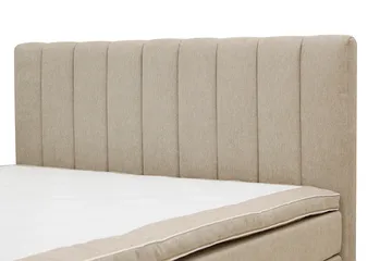 HVILA Plus Komplett Sängpaket 180x200 cm - Beige - Möbler - Säng - Kontinentalsäng