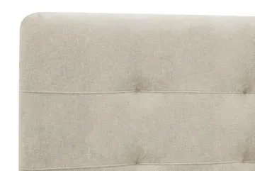 HVILA Premium Komplett Sängpaket 180x200 cm Kontinentalsäng med Sänggavel - Beige Tyg - Möbler - Säng - Kontinentalsäng