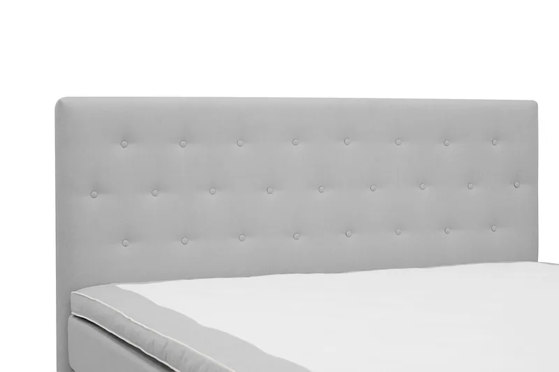 HVILA Plus Komplett Sängpaket 180x200 cm - Grå - Möbler - Säng - Kontinentalsäng