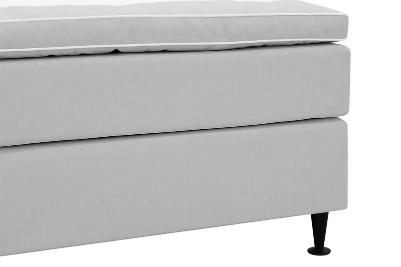 HVILA Plus Komplett Sängpaket 180x200 cm - Grå - Möbler - Säng - Kontinentalsäng
