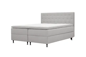HVILA Plus Komplett Sängpaket med Förvaring 180x200 cm - Grå - Möbler - Säng - Säng med förvaring