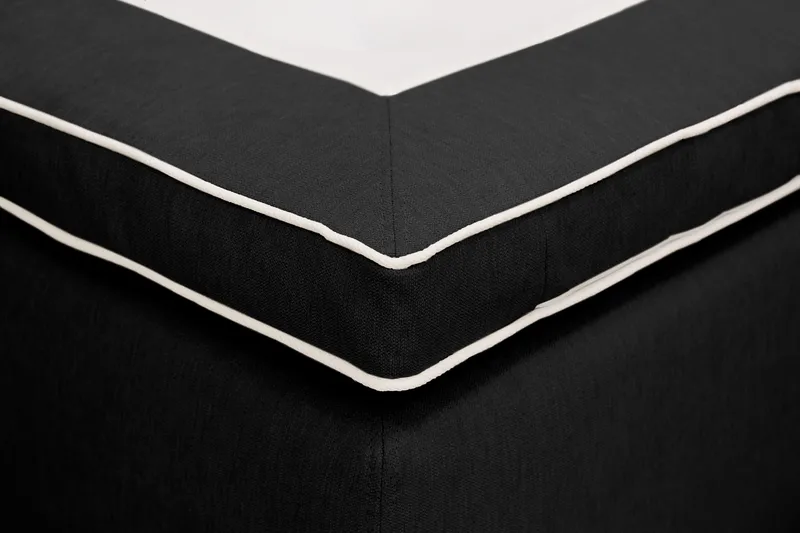 HVILA Plus Komplett Sängpaket med Förvaring 140x200 cm - Antracit - Möbler - Säng - Enkelsäng