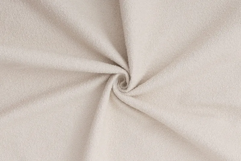 HVILA Premium Komplett Sängpaket 180x200 cm Kontinentalsäng med Sänggavel - Ljusbeige Bouclé - Möbler - Säng - Kontinentalsäng