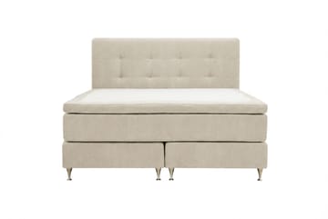 HVILA Premium Komplett Sängpaket 180x200 cm Kontinentalsäng med Sänggavel