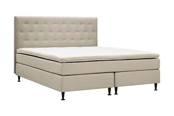 HVILA Plus Komplett Sängpaket 160x200 cm - Beige - Möbler - Säng - Kontinentalsäng