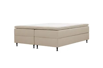 HVILA Plus Kontinentalsäng med Förvaring 180x200 cm - Beige - Möbler - Säng - Kontinentalsäng