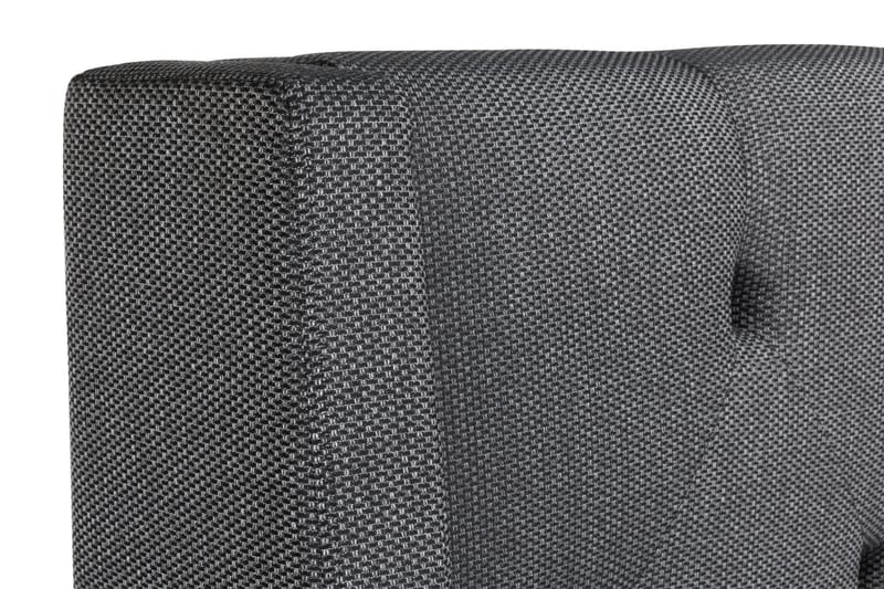Imperia Komplett Komplett Sängpaket 160x200 cm - Mörkgrå - Möbler - Säng - Kontinentalsäng