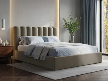 Isvik Sängram med förvaring 180x200 cm - Möbler - Säng - Sängram & sängstomme