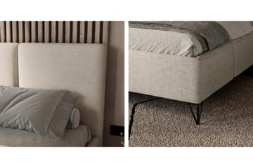 Itaca Förvaringssäng - Beige - Möbler - Säng - Säng med förvaring