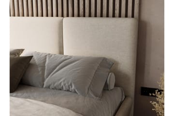 Itaca Förvaringssäng - Beige - Möbler - Säng - Säng med förvaring