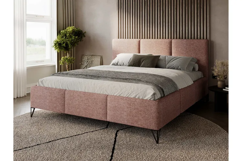 Itaca Förvaringssäng, Rosa