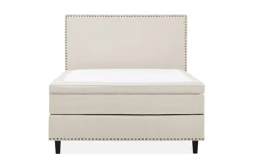 Jolie Komplett Sängpaket 140x200 cm - Beige - Möbler - Säng - Kontinentalsäng