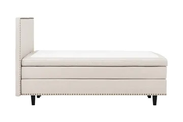 Jolie Komplett Sängpaket 160x200 - Beige - Möbler - Säng - Kontinentalsäng