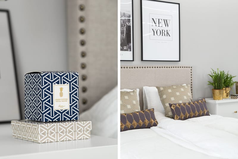 Jolie Kontinentalsäng 140 - Beige - Möbler - Säng - Kontinentalsäng
