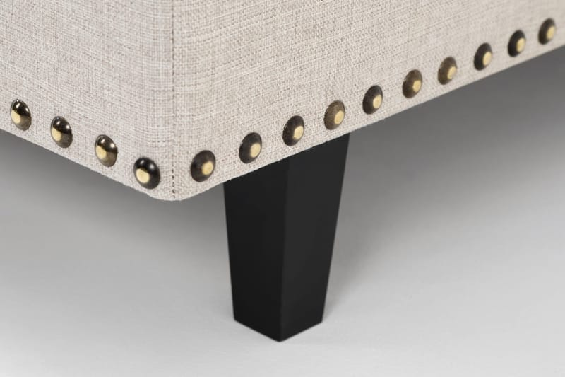 Jolie Kontinentalsäng 140 - Beige - Möbler - Säng - Kontinentalsäng