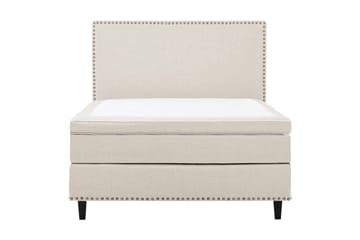 Sängben Svart 15 cm - Beige