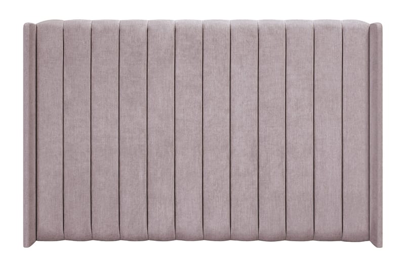 Joluma Komplett Sängpaket – Kontinentalsäng 180x200 cm i Tyg med Sänggavel + Bäddmadrass med Fasthetsgrad Medium - Vintagerose - Möbler - Säng - Kontinentalsäng