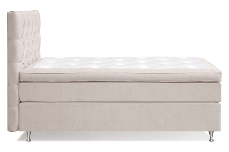 Joluma Kontinentalsäng 105x200 Fast - Ljusbeige - Möbler - Säng - Kontinentalsäng
