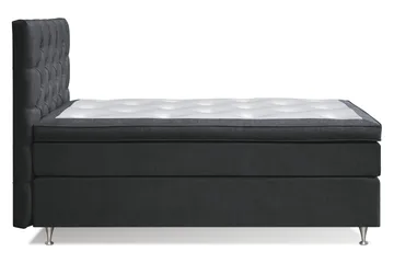 Joluma Kontinentalsäng Fast 105x200 cm - (+Fler val) 105x200 cm Svart - Möbler - Säng - Kontinentalsäng
