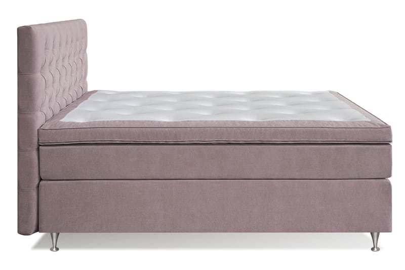 Joluma Kontinentalsäng Fast/Medium 180x200 cm - (+Fler val) 180x200 cm Vintagerose - Möbler - Säng - Kontinentalsäng