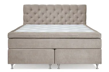 Utan sänggavel - Beige