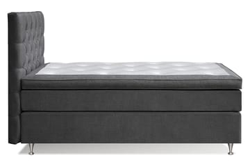 Joluma Sängpaket Fast 105x200 cm - (+Fler val) 105x200 cm Mörkgrå - Möbler - Säng - Kontinentalsäng