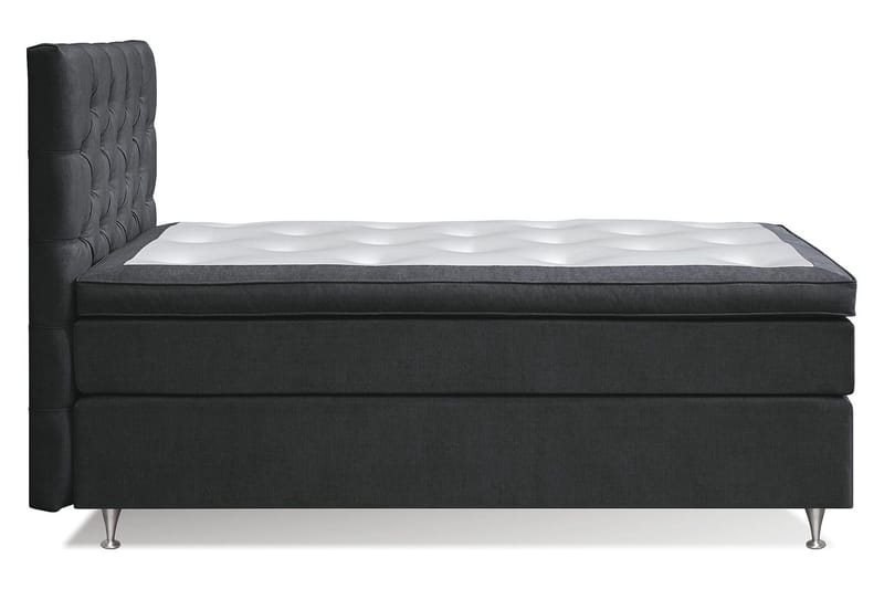 Joluma Sängpaket Fast 105x200 cm - (+Fler val) 105x200 cm Svart - Möbler - Säng - Kontinentalsäng
