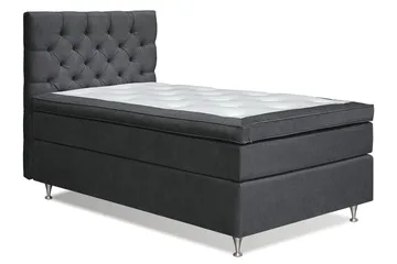Joluma Sängpaket Fast 105x200 cm - (+Fler val) 105x200 cm Svart - Möbler - Säng - Kontinentalsäng