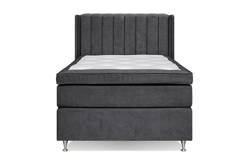 Joluma Sängpaket Fast 140x200 cm - (+Fler val) 140x200 cm Mörkgrå - Möbler - Säng - Kontinentalsäng