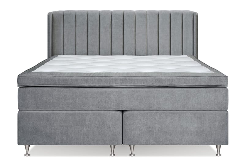 Joluma Sängpaket Fast 160x200 cm - (+Fler val) 160x200 cm Grå - Möbler - Säng - Kontinentalsäng