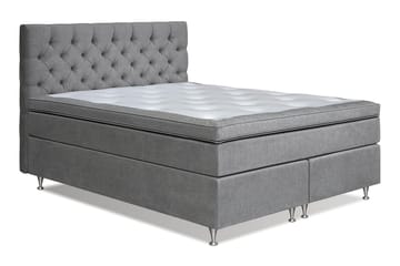 Joluma Sängpaket Fast 160x200 cm - (+Fler val) 160x200 cm Grå - Möbler - Säng - Kontinentalsäng