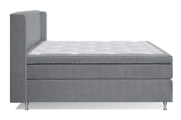 Joluma Sängpaket Fast 160x200 cm - (+Fler val) 160x200 cm Grå - Möbler - Säng - Kontinentalsäng
