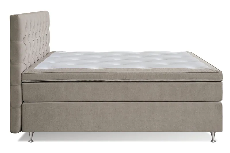 Joluma Sängpaket Fast 180x200 cm - Beige - Möbler - Säng - Kontinentalsäng