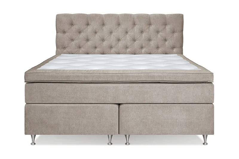Joluma Sängpaket Fast 180x200 cm - Beige - Möbler - Säng - Kontinentalsäng
