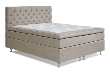 Joluma Sängpaket Fast 180x200 cm - Beige - Möbler - Säng - Kontinentalsäng