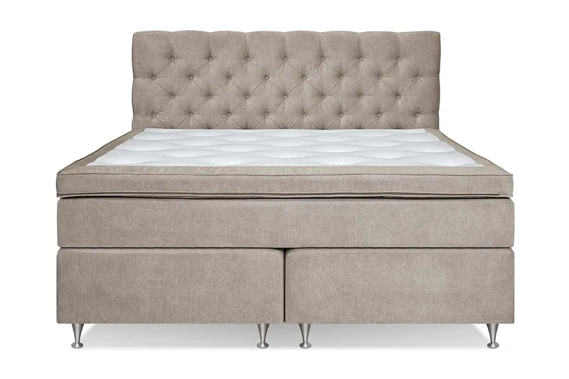 Joluma Sängpaket Fast 180x200 cm, (+Fler val) 180x200 cm Beige
