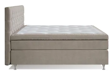Joluma Sängpaket Fast 180x200 cm - (+Fler val) 180x200 cm Beige - Möbler - Säng - Kontinentalsäng