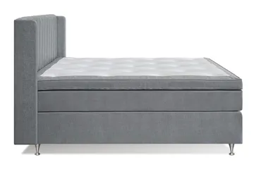 Joluma Sängpaket Fast 180x200 cm - (+Fler val) 180x200 cm Grå - Möbler - Säng - Kontinentalsäng