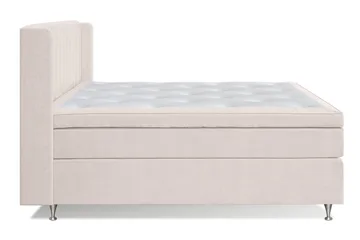 Joluma Sängpaket Fast/Medium 180x200 cm - (+Fler val) 180x200 cm Ljusbeige - Möbler - Säng - Kontinentalsäng