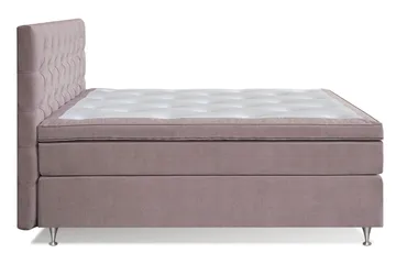Joluma Sängpaket Fast/Medium 180x200 cm - (+Fler val) 180x200 cm Vintagerose - Möbler - Säng - Kontinentalsäng