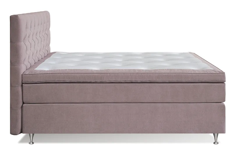 Joluma Sängpaket Fast/Medium 180x200 cm - (+Fler val) 180x200 cm Vintagerose - Möbler - Säng - Kontinentalsäng