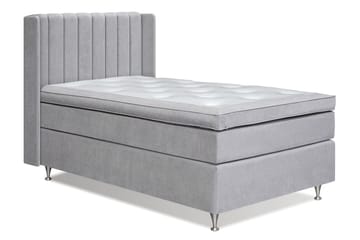 Joluma Sängpaket Medium 140x200 cm - (+Fler val) 140x200 cm Ljusgrå - Möbler - Säng - Kontinentalsäng