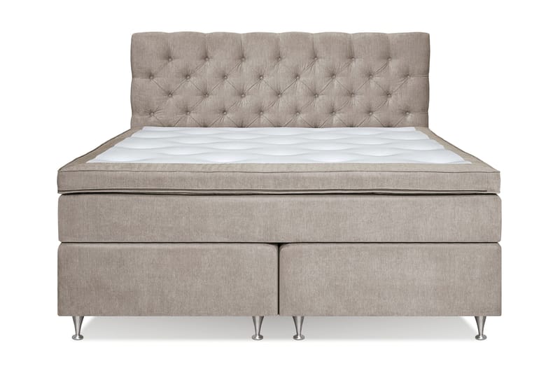 Joluma Sängpaket Medium 160x200 cm - (+Fler val) 160x200 cm Beige - Möbler - Säng - Kontinentalsäng