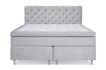 Joluma Sängpaket Medium 180x200 cm - (+Fler val) 180x200 cm Ljusgrå - Möbler - Säng - Kontinentalsäng