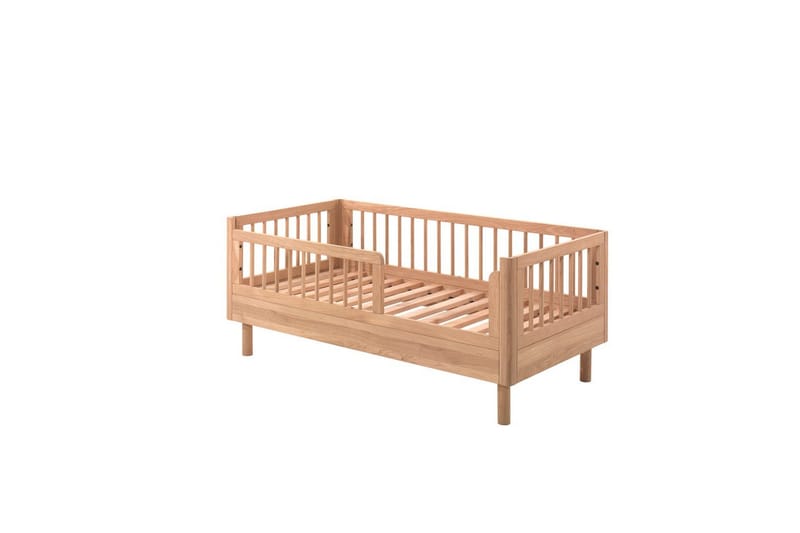 Juniorsäng med byrå garderob Forrest Ek - Ek - Möbler - Barnmöbler - Barnmöbelset