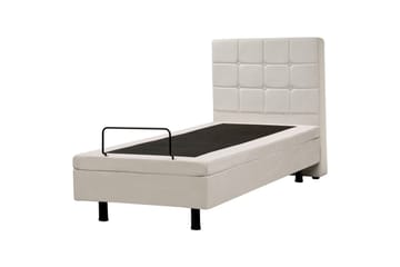 Justerbar säng Duke - Beige, 80x200 cm - Möbler - Säng - Sängram & sängstomme
